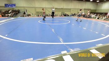 49 lbs Rr Rnd 3 - Jack Pederson, Funky Singlets vs Tucker Scott, LWA 9U