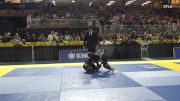 Rebeca Coutinho Duarte vs Miranda Issel Centeno 2025 Pan Kids Jiu-Jitsu IBJJF Championship