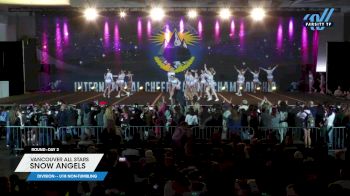 Vancouver All Stars - Snow Angels [2024 L6 - U18 Non-Tumbling Day 2] 2024 Sea to Sky International Cheer & Dance Championship