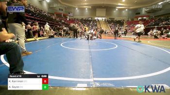 Round Of 16 - Kase Karriman, Grove Takedown Club vs Atlas Sayre, Owasso Takedown Club