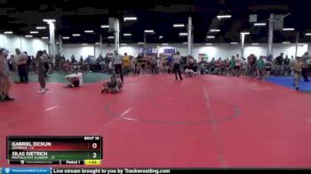 76 lbs Round 4 (8 Team) - Gabriel Dickun, D3PRIMUS vs Silas Dietrich, Mayfield Mat Academy