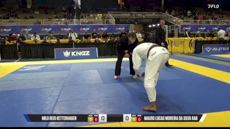 Mauro Lucas Moreira Da Silva Rab vs Milo Reid Ketterhagen 2026 Pan Jiu Jitsu IBJJF Championship