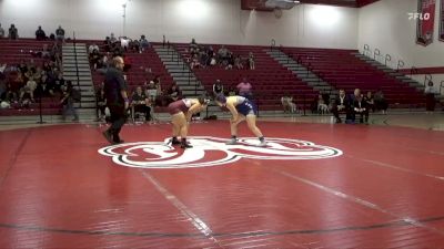 180 lbs 1st Place Match - Kinsey Konrad, Cerritos College vs Gen Deleon, Mt. San Antonio College