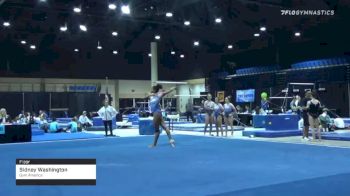 Sidney Washington - Floor, Gym America - 2020 Tampa Bay Turner's Invitational