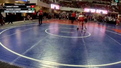 160 lbs Semifinal - Jarrett Degen, Big Game Wrestling Club MT vs Jackson Currier, Wolf Point Wrestling Club