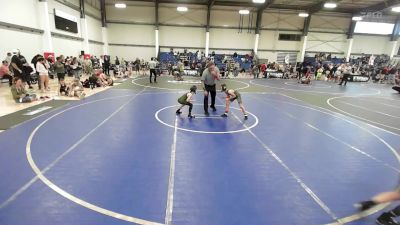 65 lbs Consi Of 8 #2 - Jake Forster, Fearless WC vs Reed Calderon, Fearless WC