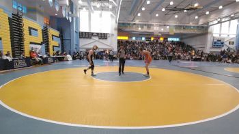 165 lbs Cons. Round 3 - William Garvine, Newark H S vs Theodore Egolf, Delmar Junior-Senior H S
