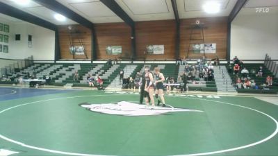 110 lbs Round 4 - Kathryn Christensen, Snow College vs Mariah Hinojosa, Big Bend Community College