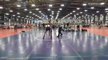 160 lbs Prelims - Justin Richey, OMP White vs Daulton Clymer, Lion's Den Wrestling Club HS