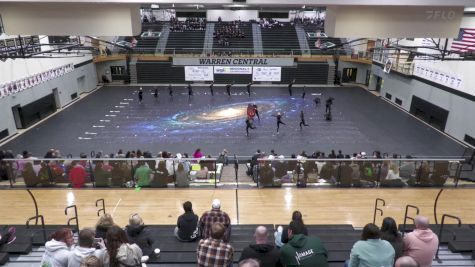 Meridian Independent "Lancaster KY" at 2026 WGI Guard Indianapolis Regional+