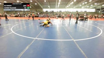 195 lbs Rr Rnd 1 - Eli Knight, Quest School Of Wrestling Gold vs Xavier Palacias, The Fort Hammers Black