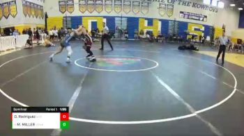 170 lbs Semifinal - MASON MILLER, Manatee vs Dominic Rodriguez, Riverdale