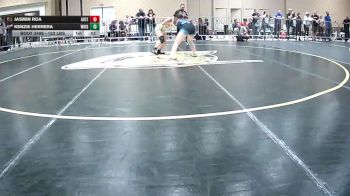 123 lbs Consi Of 32 #2 - Jasmin Roa, Artesia HS vs Kenzie Herrera, Wright Wreslting Academy