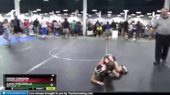 68 lbs Round 7 (10 Team) - Chase Congdon, Distinguished Black vs Gavin Moscatello, Iron Horse