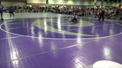 125 lbs Round 3 (8 Team) - Jaydyn Madry, Indiana Smackdown vs Kaylin Homfeld, STL YELLOW