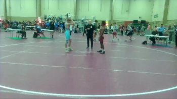 113 lbs Quarterfinal - Roderick Brown, Eagles Wrestling Club vs Rudy Messner, Lake Gibson
