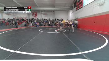 175 lbs Champ. Round 2 - Joseph Palmer, Rocky Mountain vs Noah Westbrook, Bayfield