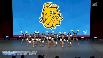 University of Minnesota - Duluth [2026 Open - Pom Finals] 2026 UCA & UDA College Cheerleading and Dance Team National Championship