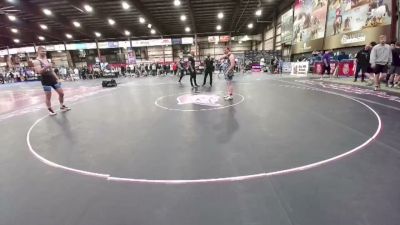 185 lbs Round 1 - Aiden Russell, Black Hills Wrestling Academy vs Jacob Seppala, Madison