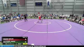 132 lbs Placement Matches (8 Team) - Colton Weiler, Wisconsin vs Nathaniel Askew, Georgia Blue