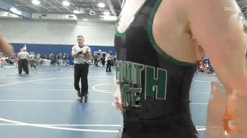 141 lbs Round Of 32 - Christian Belford, Coast Guard vs John Allmers, Plymouth