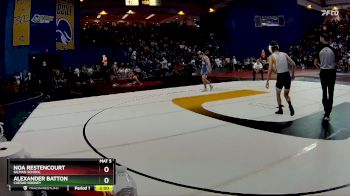 126 lbs Prelim - Noa Restencourt, Gilman School vs Alexander Batton, Caesar Rodney