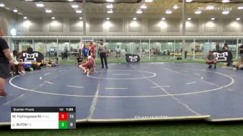 120 lbs Quarterfinal - Matthew Hollingsworth, NY Aggressors vs Joey Buttler, Indiana Gold -IN