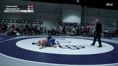 60 kg Cons. Sub-semis - Lukas Foster, Izzy Style Wrestling vs Eddie Woody, Jr., Sebolt Wrestling Academy