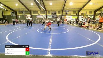 96-103 lbs Rr Rnd 4 - Alex Saul, Rogue Warrior Wrestling vs Avery Roland, 417 Wrestling Club