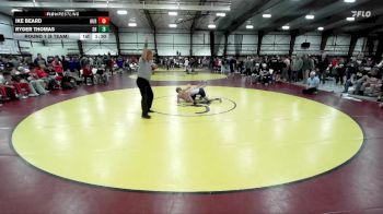 113 lbs Round 1 (8 Team) - Ryder Thomas, Salem Hills vs Ike Beard, Hurricane