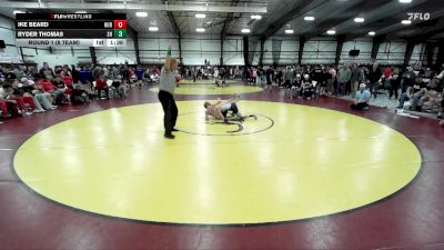 113 lbs Round 1 (8 Team) - Ryder Thomas, Salem Hills vs Ike Beard, Hurricane