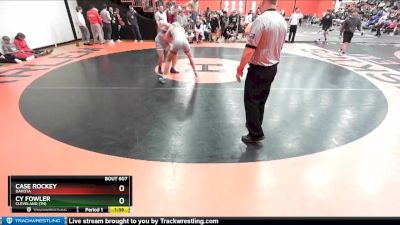 160 lbs Cons. Round 4 - Case Rockey, DAKOTA vs Cy Fowler, CLEVELAND (TN)