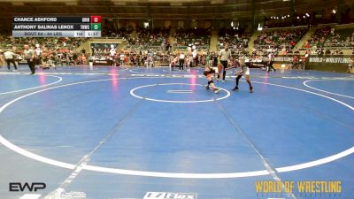 64 lbs Round Of 32 - Chance Ashford, Grindhouse vs Anthony Salinas Lenox, Top Notch Wrestling Club