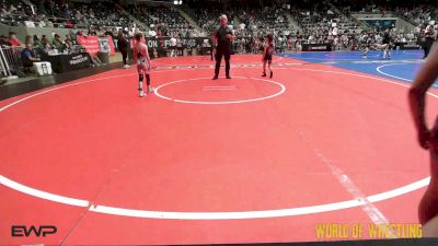 52 lbs Final - Nixon Mendoza, MANTANONA-TC vs Kyan Keys, MilLard South Wrestling Club