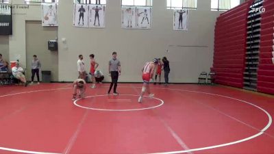 140 lbs Quarterfinal - Tyler Johnson, Vestavia Hills vs Bentley Buckelew, Hewitt-Trussville Middle School