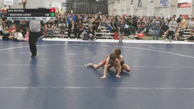 78 lbs Champ. Rd Of 32 - Dax Buttell vs Braydon Lopez, Proving Grounds Wrestling
