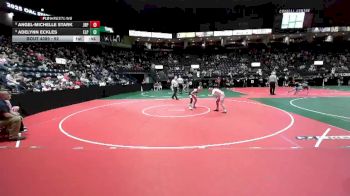 92 lbs Cons. Round 5 - Angel-Michelle Stark, JRP1 vs Adelynn Eckles, ELP2