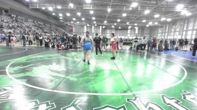 235 lbs Champ. Round 3 - Airin Gilbraith, Mukilteo Wrestling Club vs Sawyer Newman, Ascend Wrestling Academy