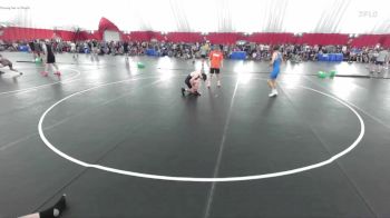 132 lbs Champ Round 1 (16 Team) - Bryce Mick, Pequot Lakes/Pine River-Backus vs Aaron Danielson, Buffalo