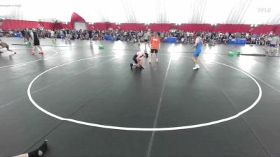 132 lbs Champ Round 1 (16 Team) - Bryce Mick, Pequot Lakes/Pine River-Backus vs Aaron Danielson, Buffalo