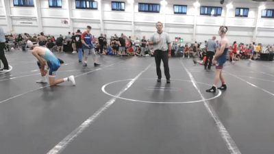 132 lbs Round 4 (6 Team) - DJ Suber, Freakztyle Wrecking Crew vs Luke Desantis, All American