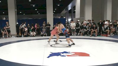 72 kg Cons. Sub-quarters - David Burchett, Tiger Wrestling Club vs Mikel David Uyemura, World Team Training Center