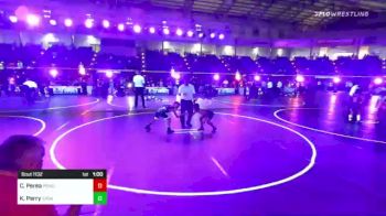 65 lbs Consi Of 8 #1 - Charlie Perea, Pomona Elite vs Kyler Parry, Spokane Wrestling