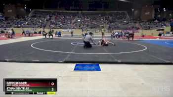 157 lbs Champ. Round 2 - Ethan Sentelle, Great Crossing High School vs Davin Skinner, West Carter High School