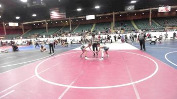 130 lbs Rr Rnd 1 - Tyler Bryson, Team Oklahoma vs Jerome Salazar, Kingdom WC