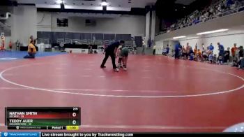 215 lbs Quarterfinals (8 Team) - Nathan Smith, Becker vs Teddy Auer, Holdingford