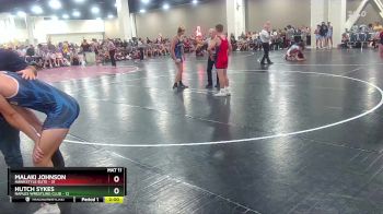 165 lbs Round 1 (10 Team) - Hutch Sykes, Naples Wrestling Club vs Malaki Johnson, Hawkstyle Elite