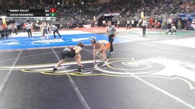 Cons. Round 2 - Lucas Krajewski, Waverly vs Emmet Kelley, Hastings