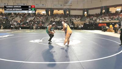 235 lbs 3rd Place Match - Laylah Jefferson, Arundel vs Katrina Adhikari, Severn Run