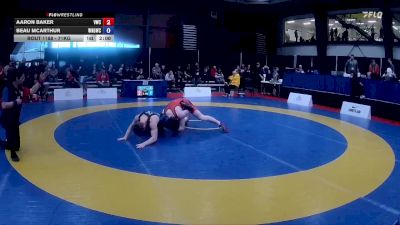 71kg Cons. Round 3 - Aaron Baker, Victoria Wrestling Club vs Beau McArthur, WAMMA Next Gen Wrestling Club